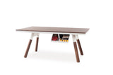 Table de diner You & Me — Noyer Blanc 180cm