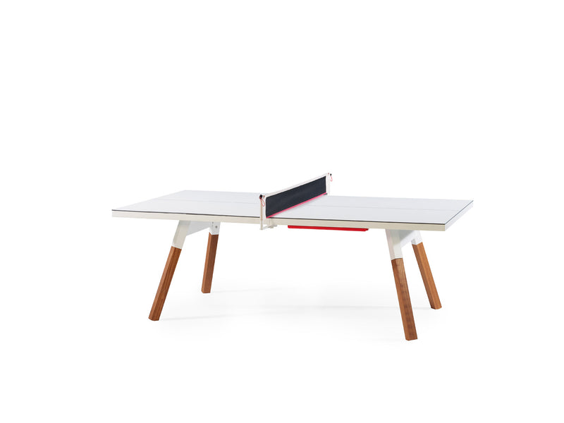 Table extérieur You & Me - 220cm — Blanc