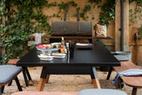 Table extérieur You & Me - 220cm — Noir