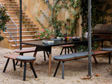 Table extérieur You & Me - 220cm — Noir