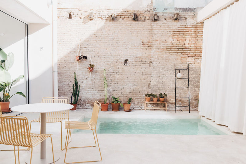 Chaise Alo Outdoor — Orange