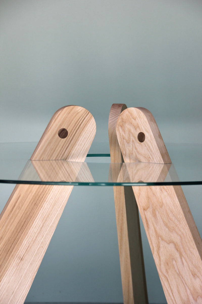 Table basse Trois Pattes — Frêne