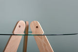 Table basse Trois Pattes — Frêne