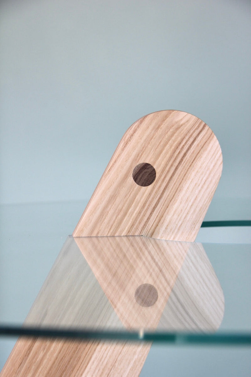 Table basse Trois Pattes — Frêne