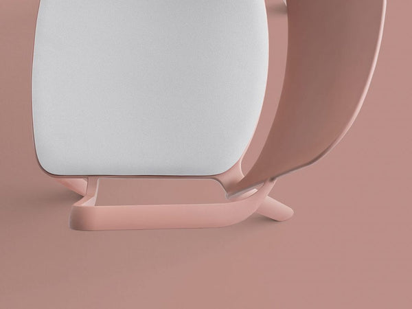 Chaise Lotus avec tissu — P5P Rose & T1 G03