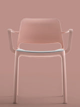 Chaise Lotus avec tissu — P5P Rose & T1 G03