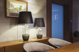 Lampe de table Maui L — Noir