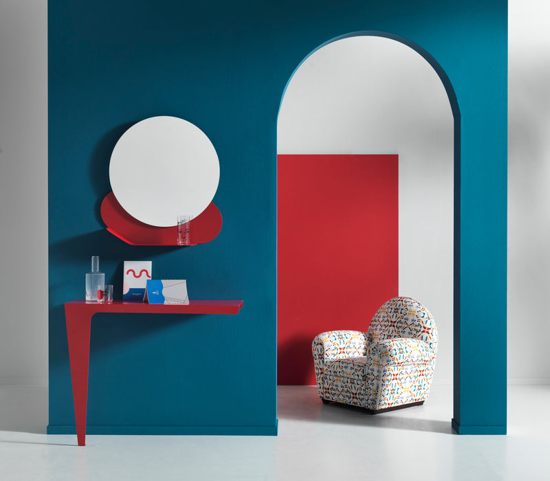 Etagère Nuvola — Bleu Pétrole
