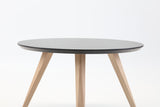 Table basse OBLIQUE — Fenix et chêne noir