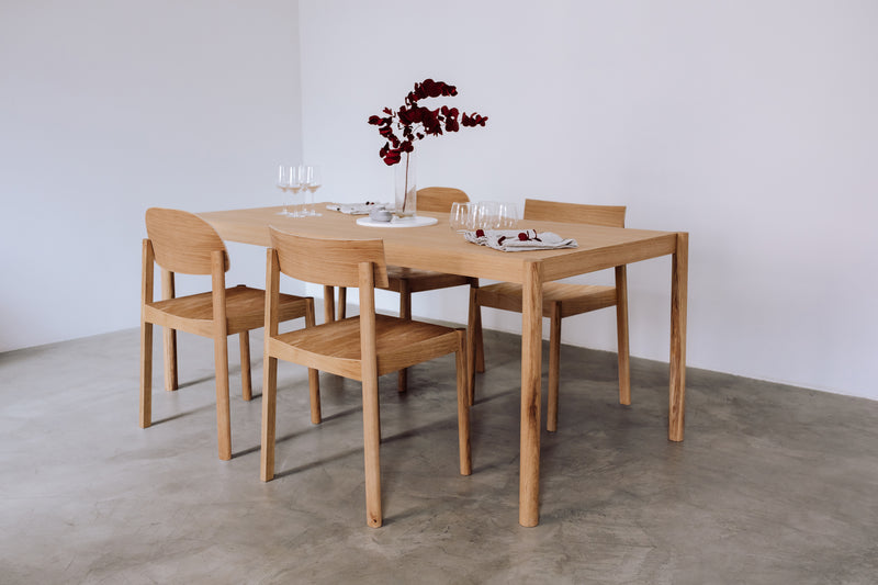 Table de diner Citizen — Chêne Clair