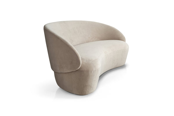 Canapé Naive 2 places — Beige