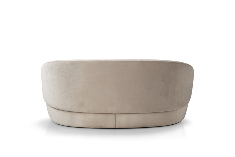 Canapé Naive 2 places — Beige