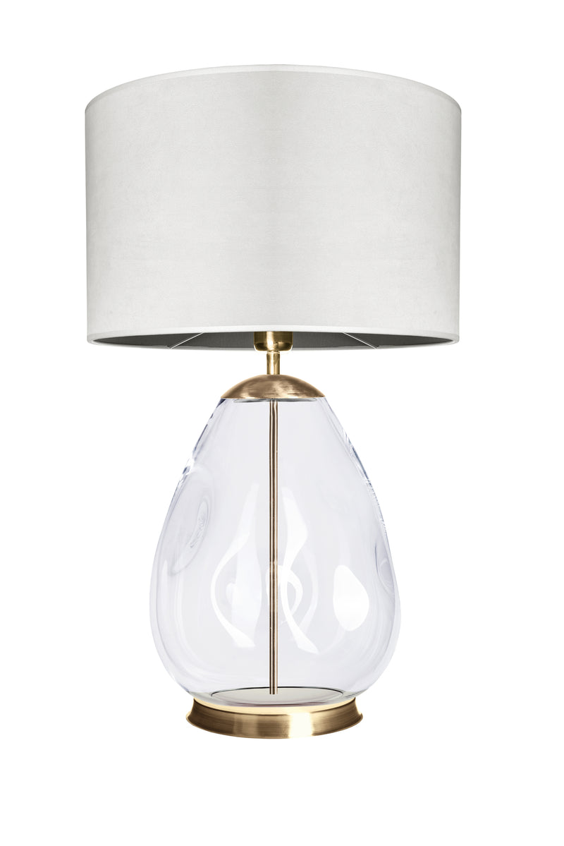 Lampe de table Storm L — Transparent