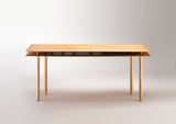 Table de diner Nii en hêtre — Petite