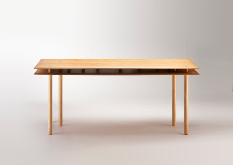 Table de diner Nii en hêtre — Petite