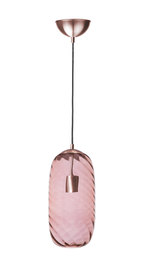Suspension Chloe — Brun