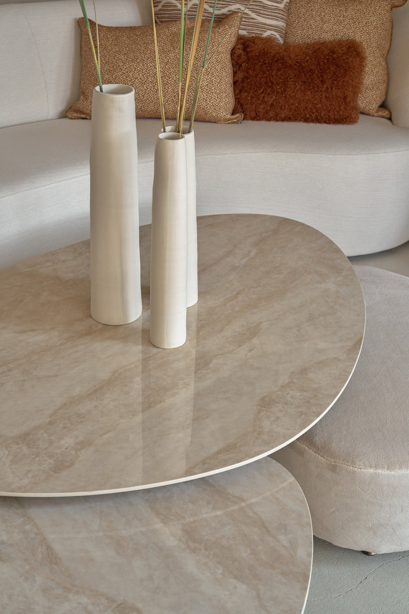 Table basse Como Dekton — Grande