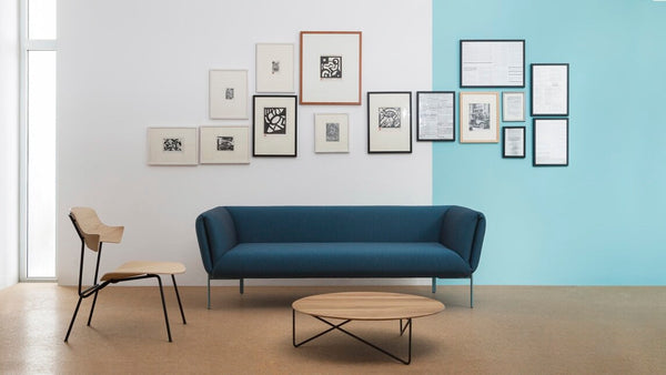 Table basse POLYGON — Chêne Ø60