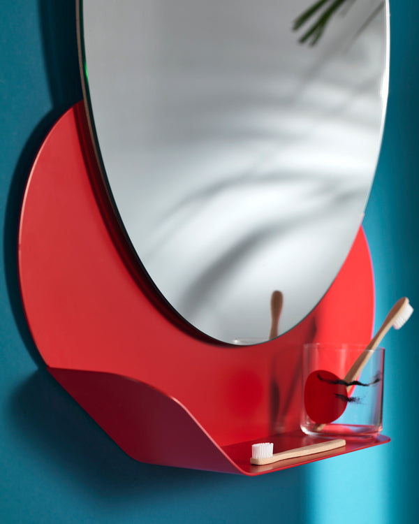 Etagère Nuvola — Rouge Papavero