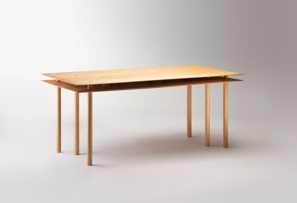 Table de diner Nii en hêtre — Petite