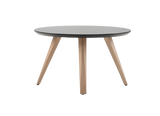 Table basse OBLIQUE — Fenix et chêne noir