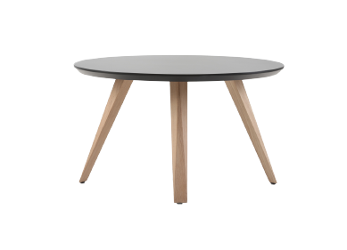 Table basse OBLIQUE — Fenix et chêne noir