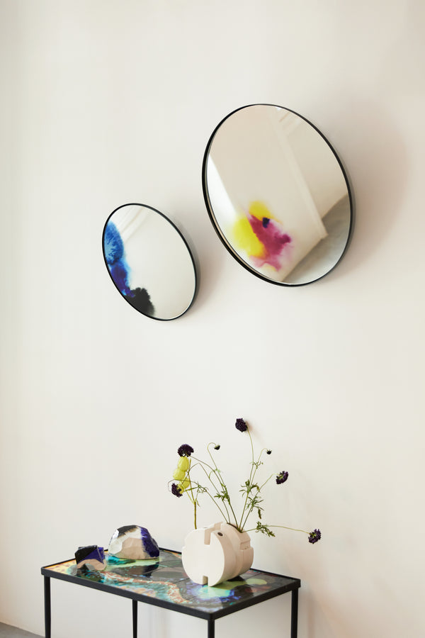 Miroir Francis Grand — Bleu & Violet