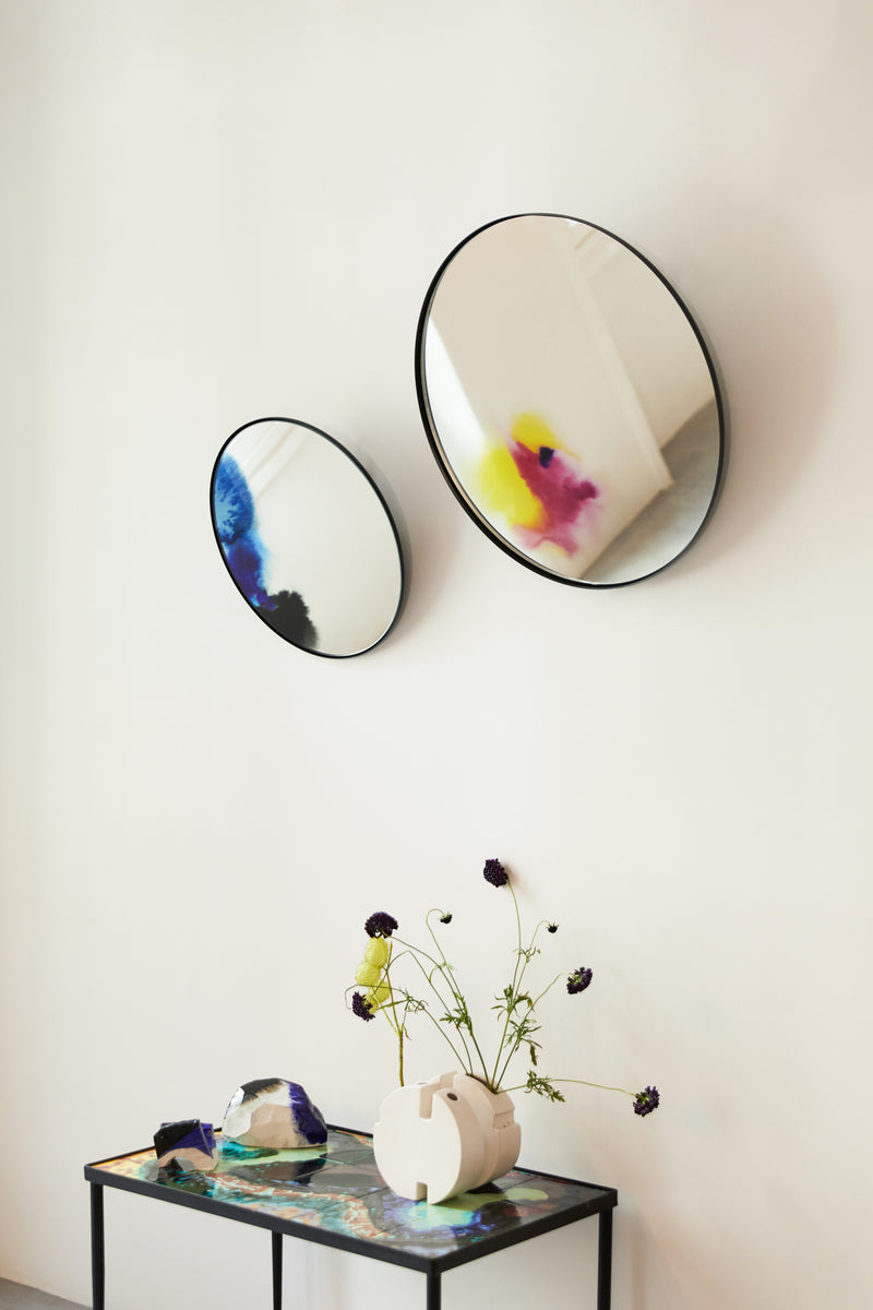 Miroir Francis Grand — Bleu