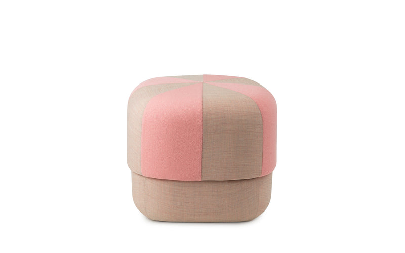 Pouf Circus Duo — Rose