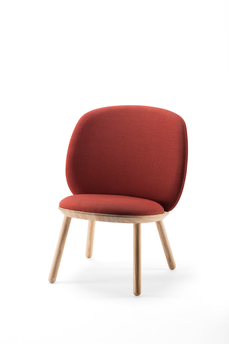 Fauteuil Naive — Kvadrat Cognac