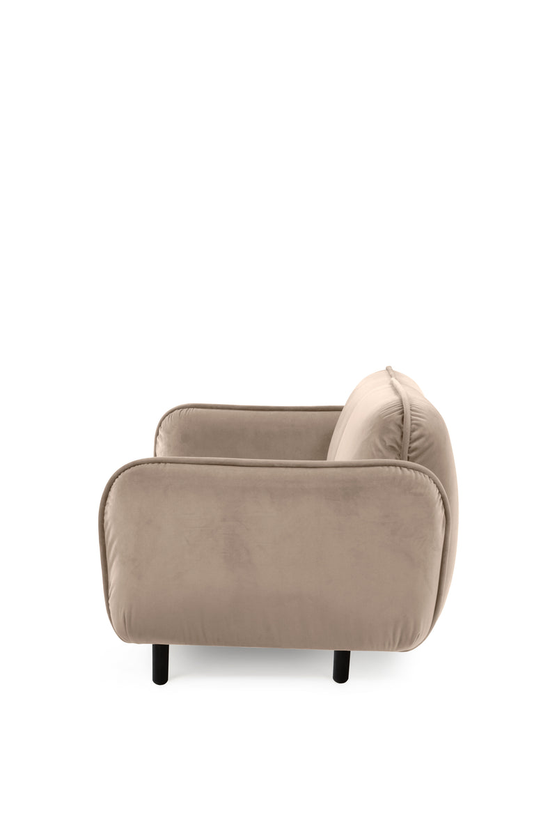 Canapé Bean 2 places — Beige