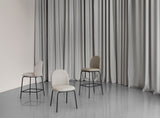 Chaise de bar Ace 65cm — Gris