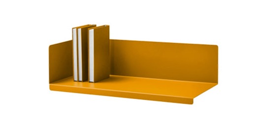 Etagère Sabrina 60cm — Jaune
