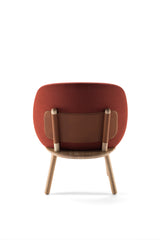 Fauteuil Naive — Kvadrat Cognac