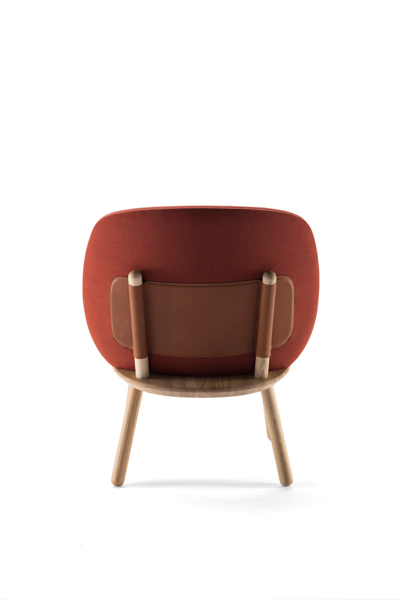 Fauteuil Naive — Kvadrat Cognac