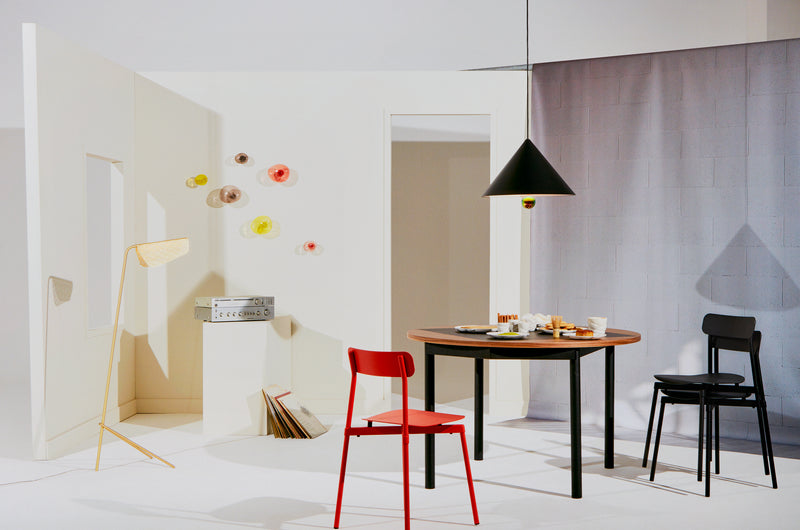 Lampadaire Mediterranea — Laiton
