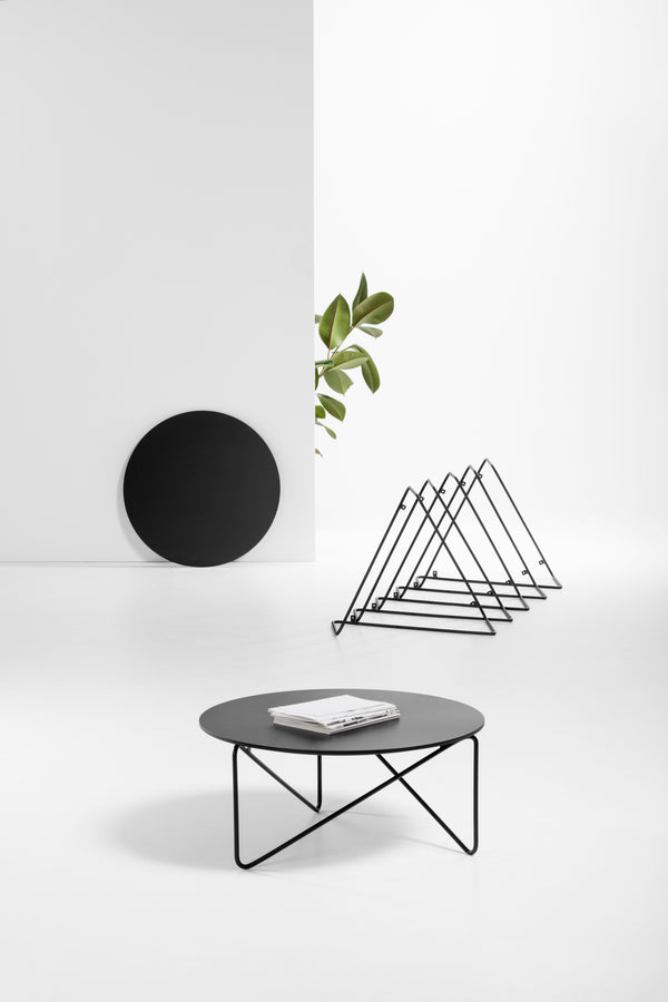 Table basse POLYGON — Fenix Ø60