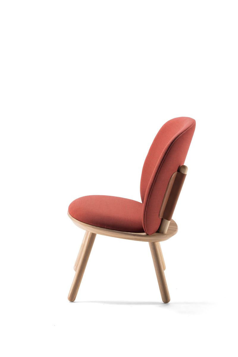 Fauteuil Naive — Kvadrat Cognac