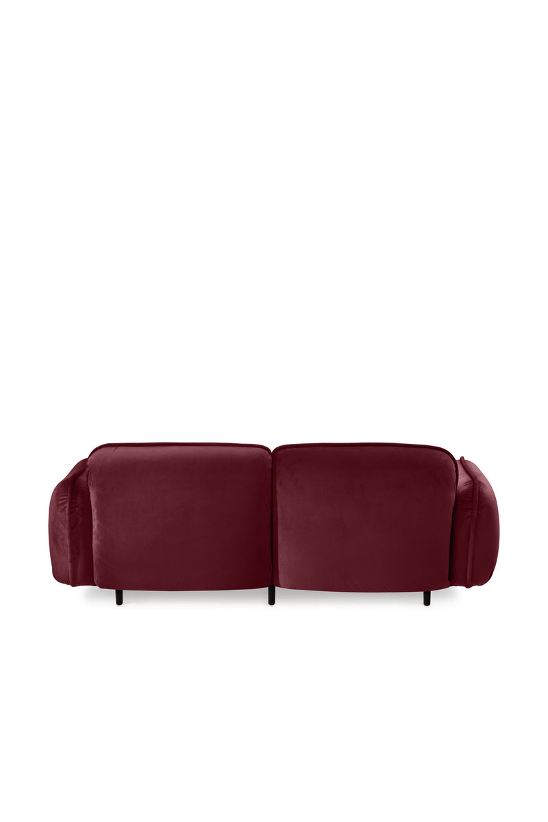 Canapé Bean 2 places — Rouge