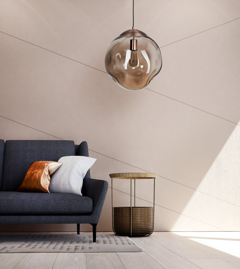 Suspension Mico — Gris