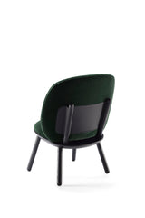 Fauteuil Naive — Velours Vert