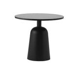 Table basse Turn Marble — Black