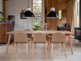 Table Bob 180cm — Chêne naturel