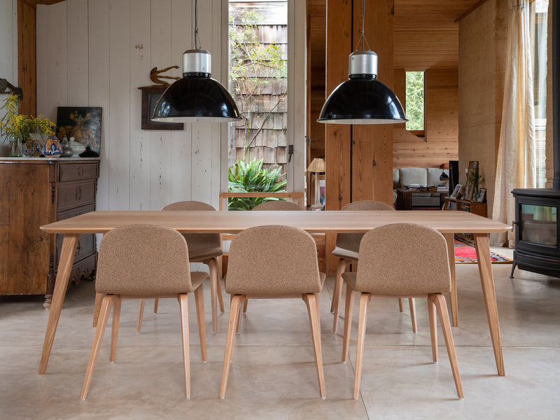 Table Bob 180cm — Chêne naturel