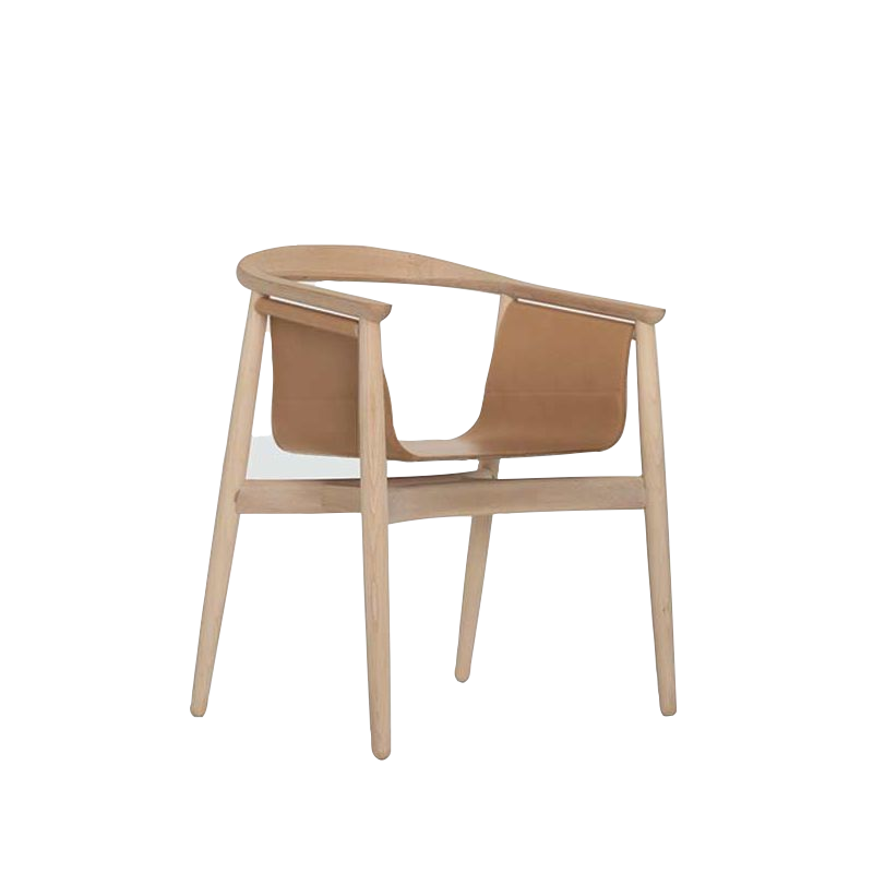Fauteuil Pelle — Nature