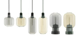 Lampe de table Amp — Smoke/Black