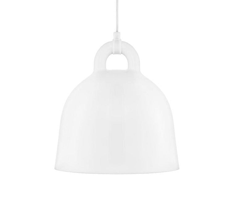 Suspension Bell Small — Blanc