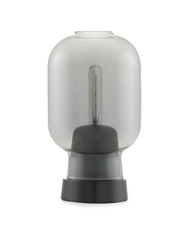 Lampe de table Amp — Smoke/Black