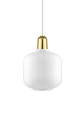 Suspension Amp Brass — White/Brass