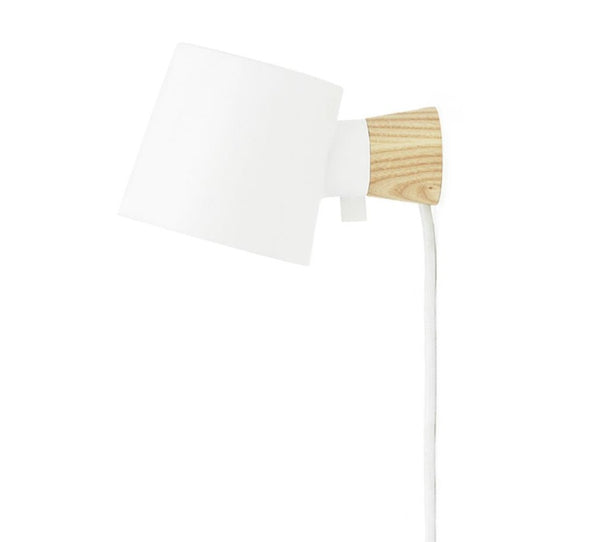 Applique Rise — White